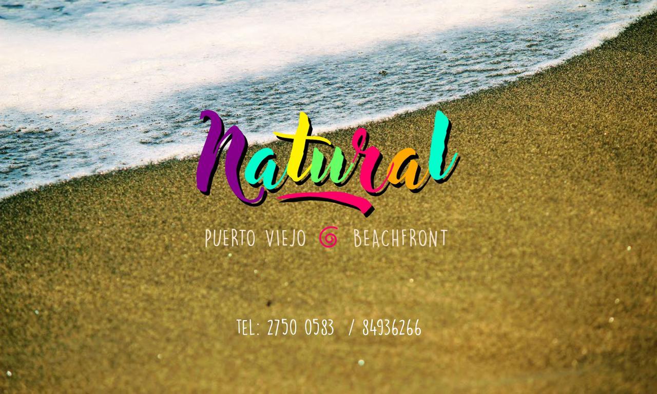 Casa Natural Puerto Viejo Hotell Puerto Viejo de Talamanca Exteriör bild