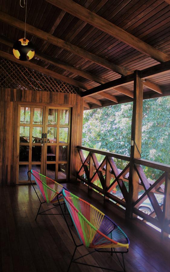 Casa Natural Puerto Viejo Hotell Puerto Viejo de Talamanca Exteriör bild